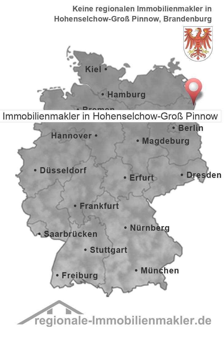 Immobilienmakler Hohenselchow-Groß Pinnow