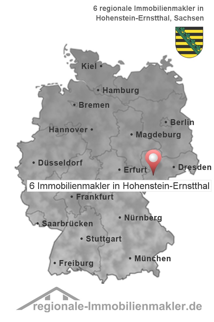 Immobilienmakler Hohenstein-Ernstthal