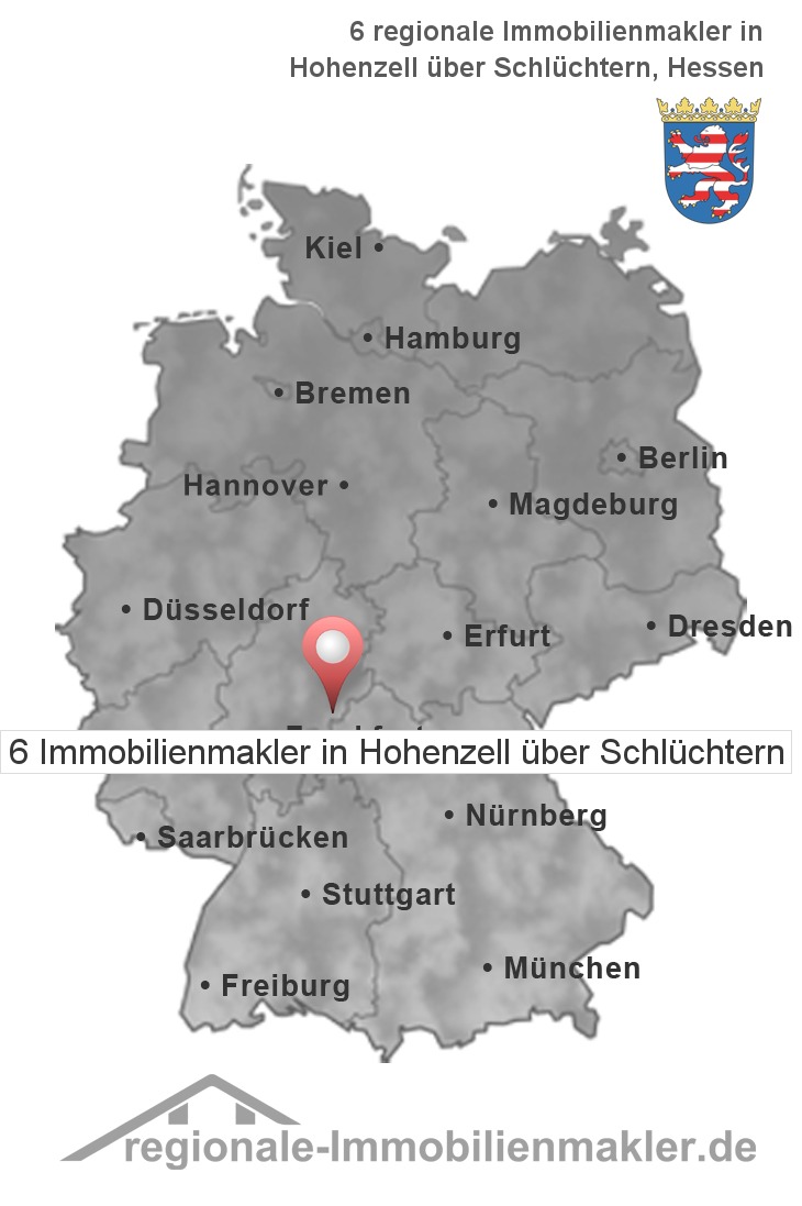 Immobilienmakler Hohenzell über Schlüchtern