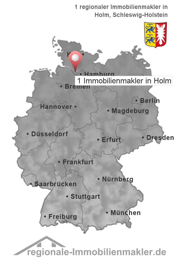 Immobilienmakler Holm