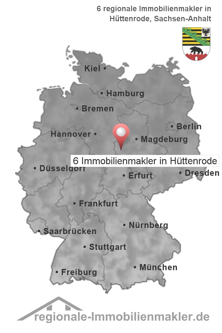 Immobilienmakler Hüttenrode