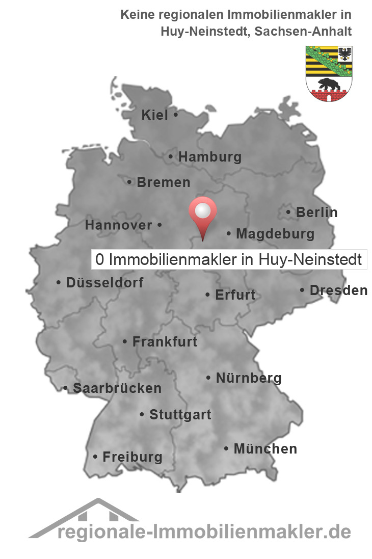 Immobilienmakler Huy-Neinstedt