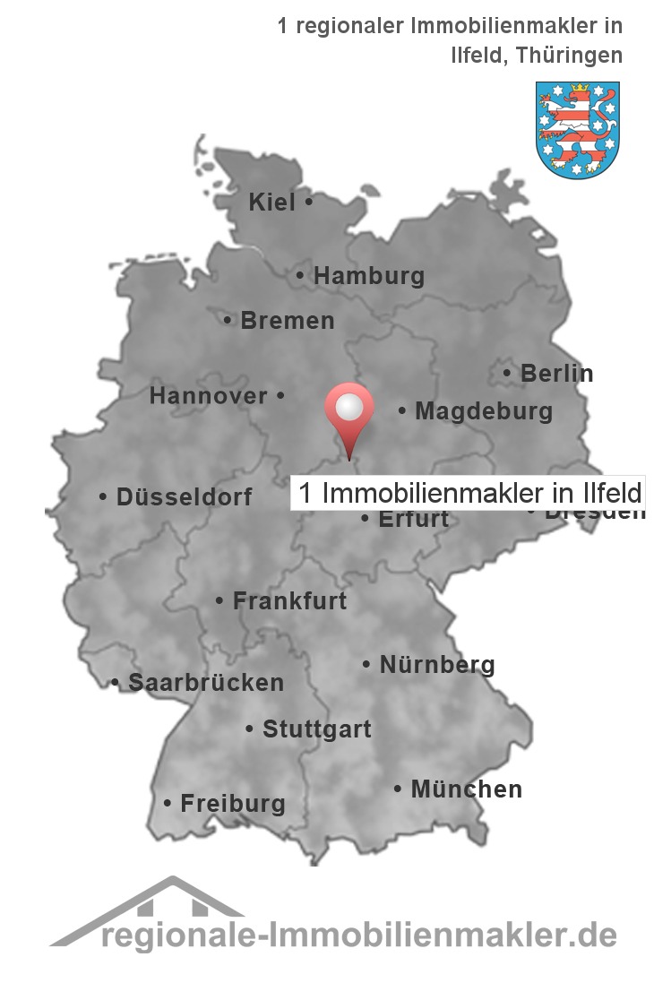 Immobilienmakler Ilfeld