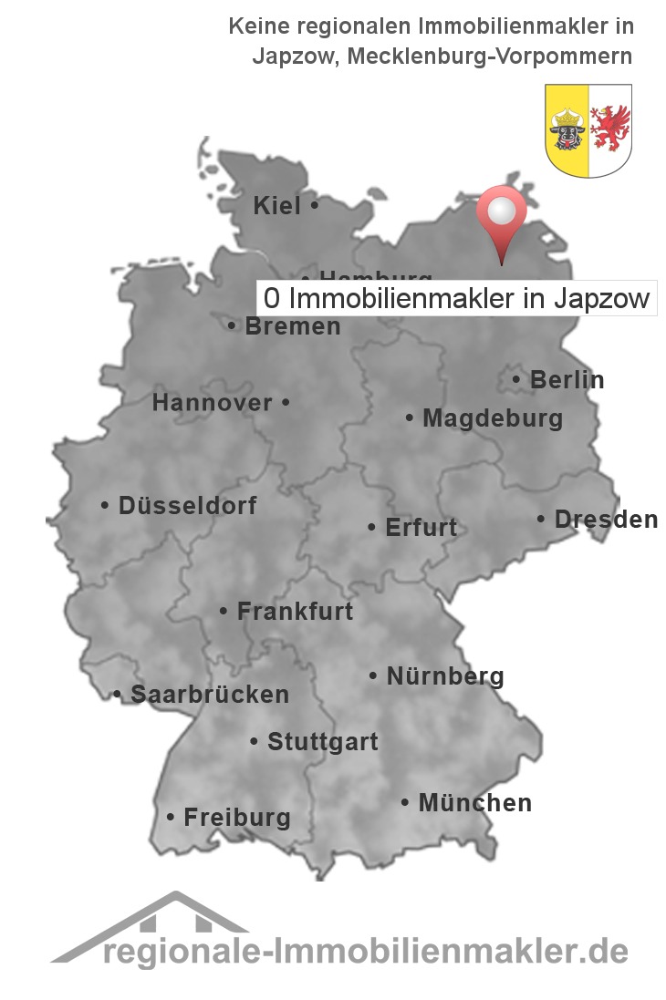 Immobilienmakler Japzow