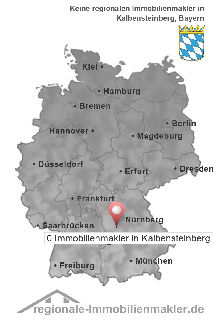 Immobilienmakler Kalbensteinberg