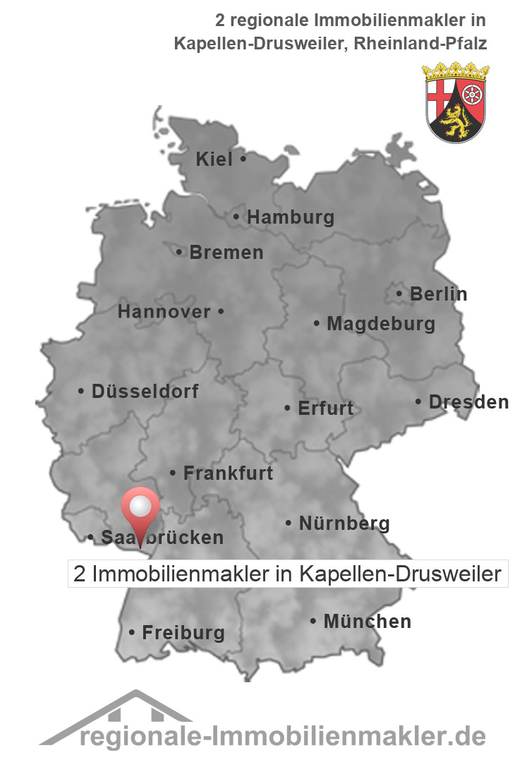 Immobilienmakler Kapellen-Drusweiler