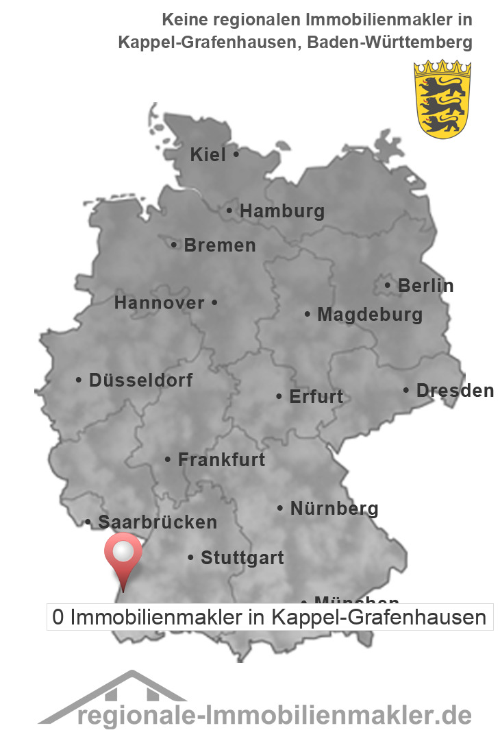 Immobilienmakler Kappel-Grafenhausen