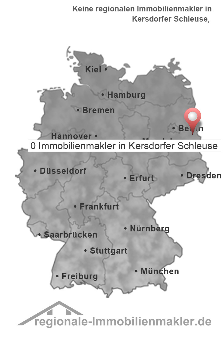 Immobilienmakler Kersdorfer Schleuse