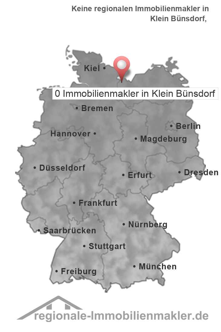 Immobilienmakler Klein Bünsdorf