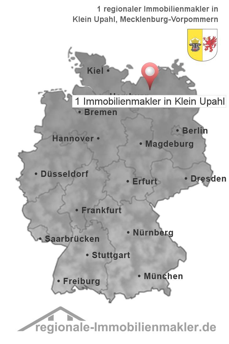 Immobilienmakler Klein Upahl