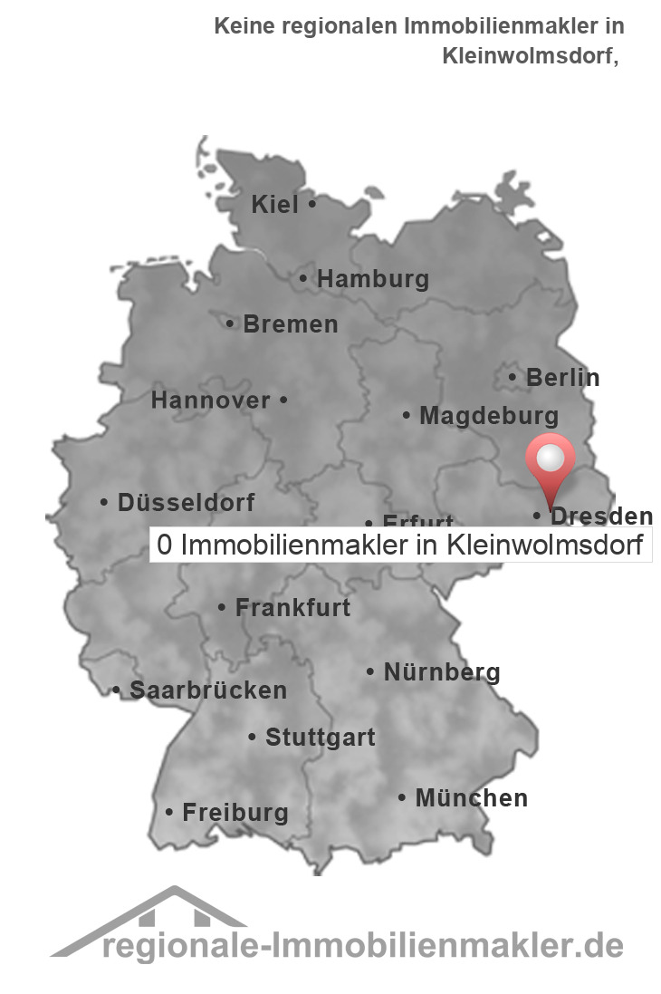 Immobilienmakler Kleinwolmsdorf