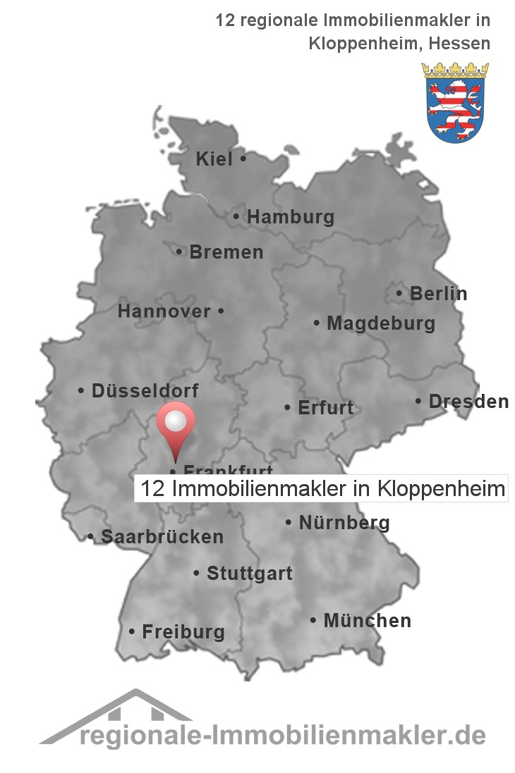Immobilienmakler Kloppenheim