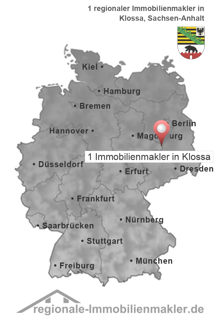 Immobilienmakler Klossa