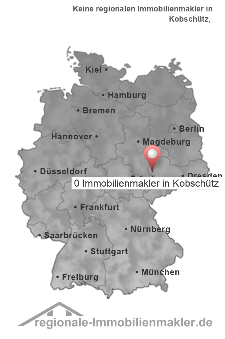 Immobilienmakler Kobschütz