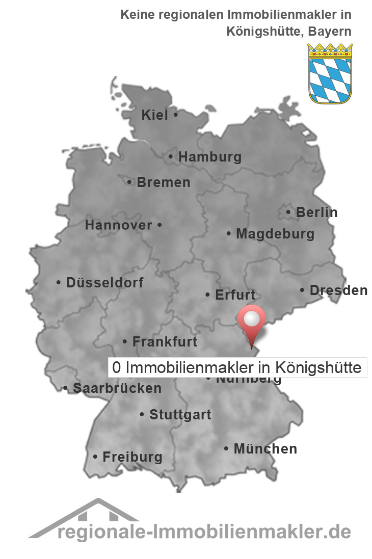 Immobilienmakler Königshütte