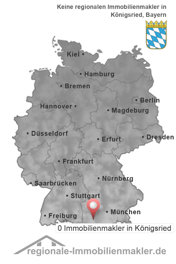 Immobilienmakler K&ouml;nigsried