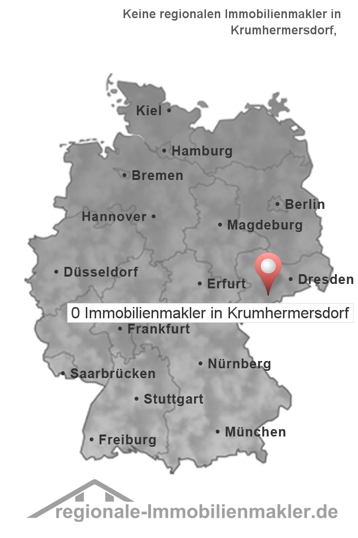 Immobilienmakler Krumhermersdorf