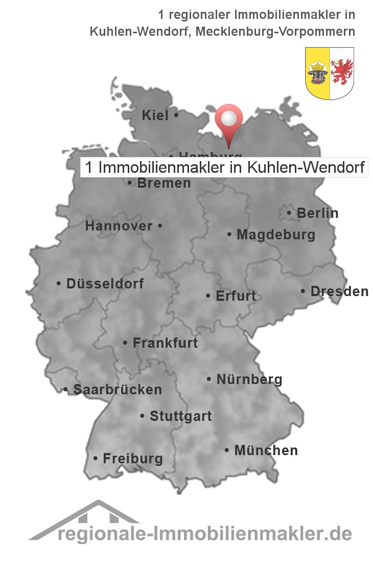 Immobilienmakler Kuhlen-Wendorf