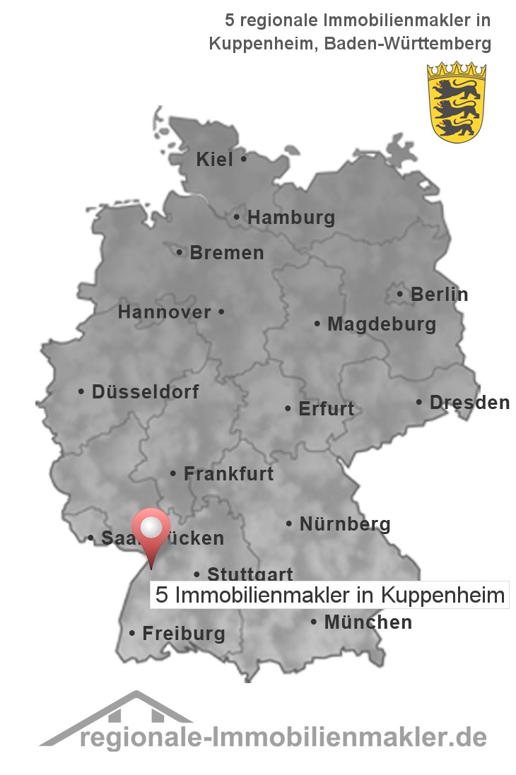 Immobilienmakler Kuppenheim
