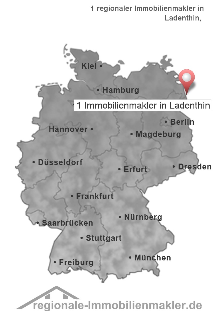 Immobilienmakler Ladenthin