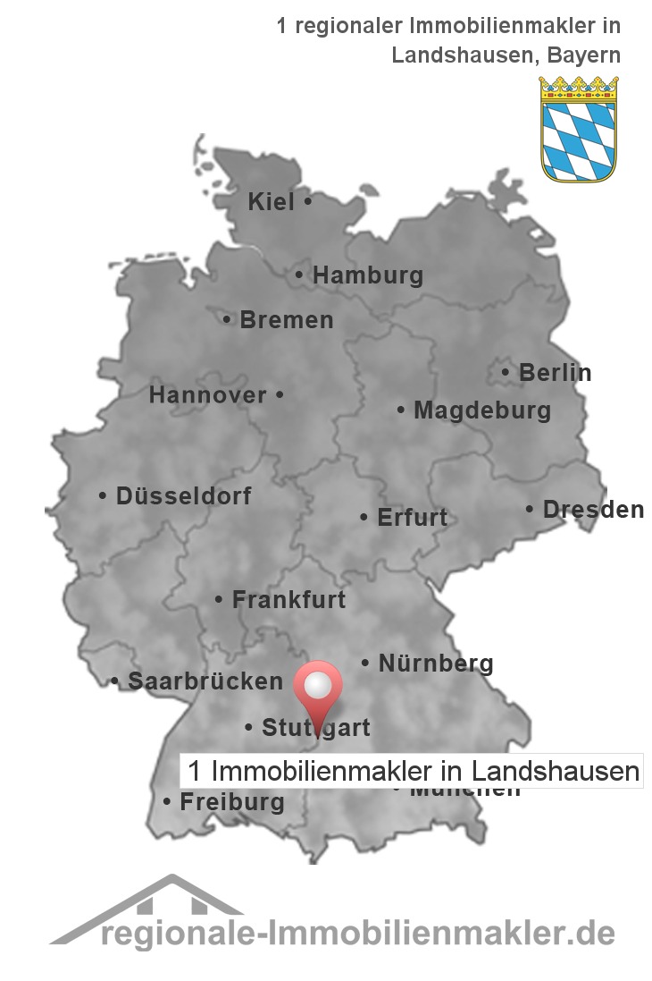 Immobilienmakler Landshausen