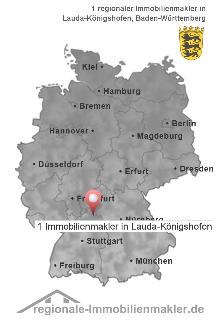 Immobilienmakler Lauda-Königshofen