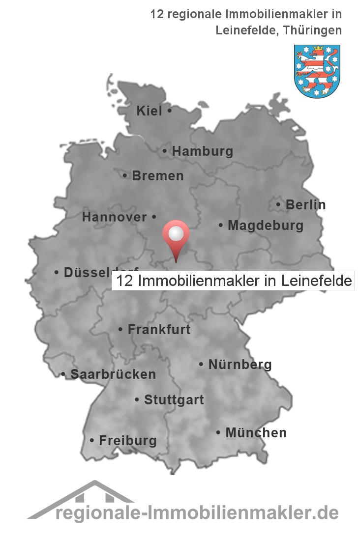 Immobilienmakler Leinefelde