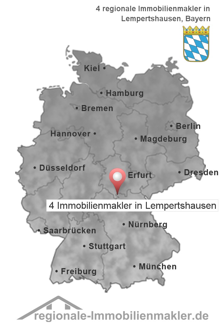 Immobilienmakler Lempertshausen