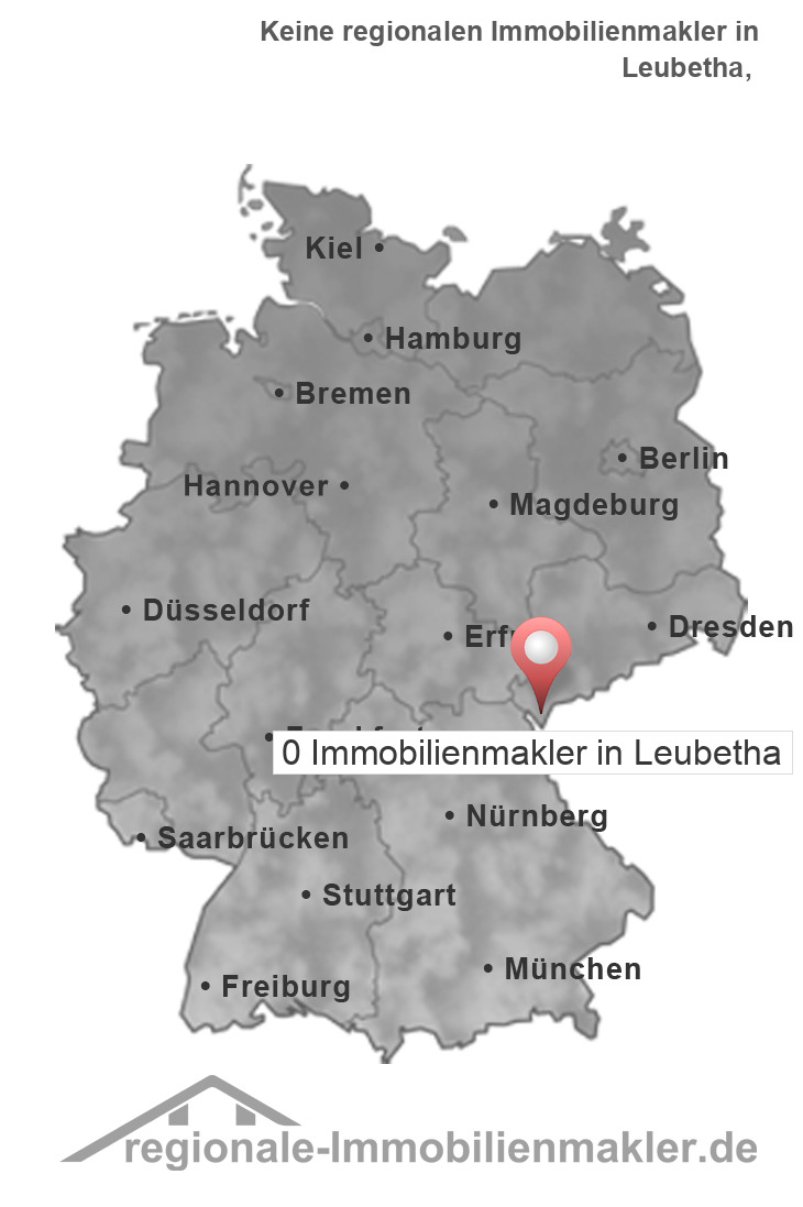 Immobilienmakler Leubetha