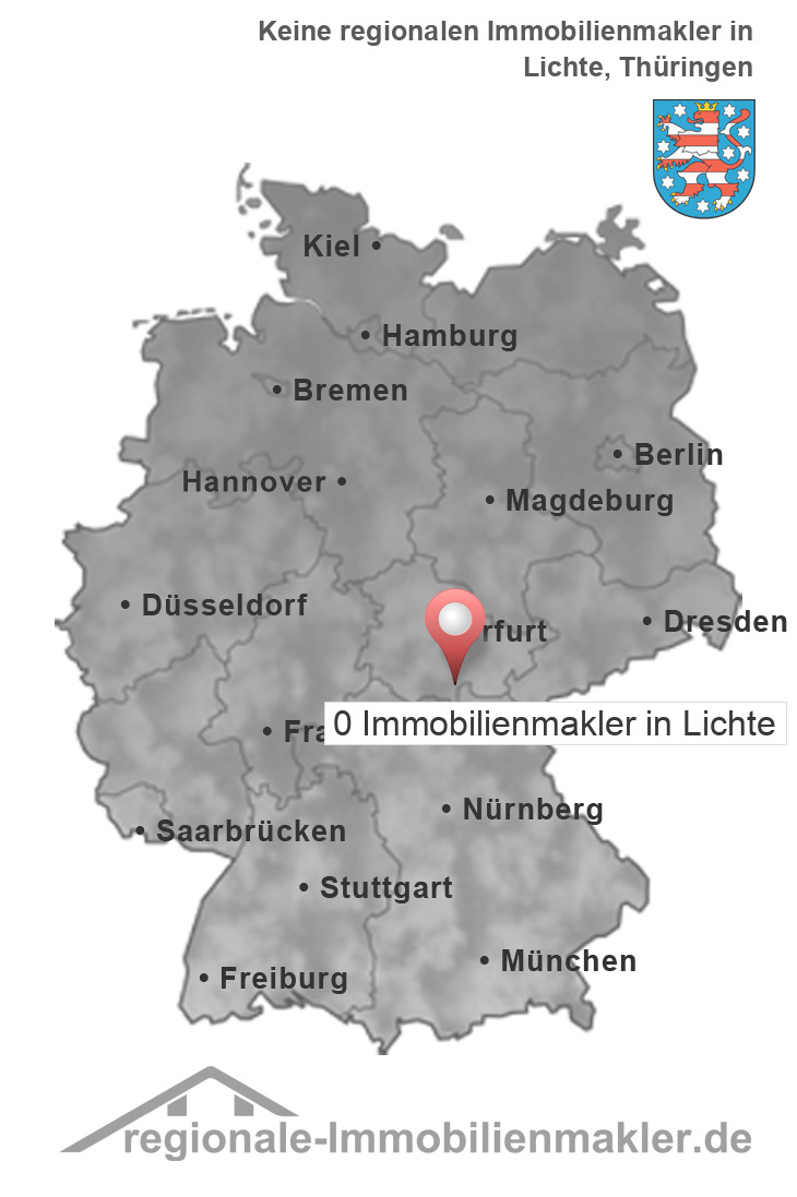 Immobilienmakler Lichte