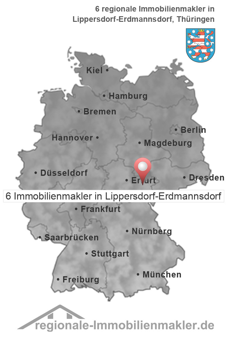 Immobilienmakler Lippersdorf-Erdmannsdorf