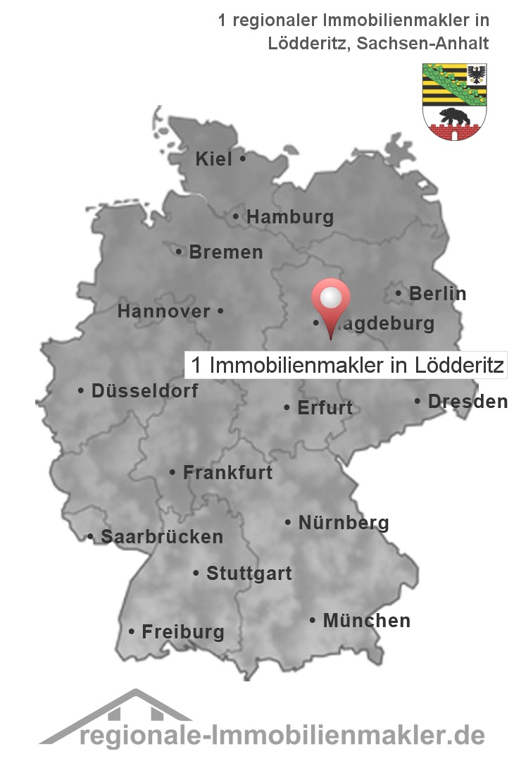 Immobilienmakler Lödderitz