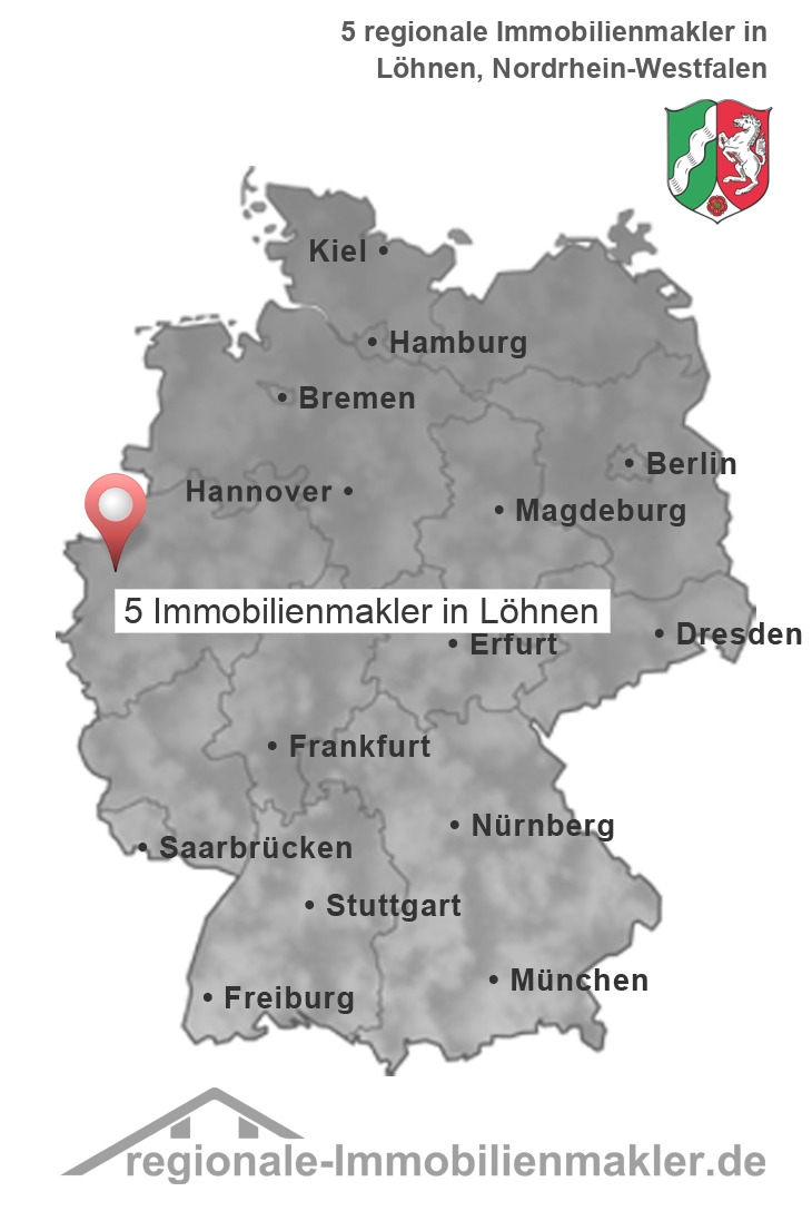 Immobilienmakler L&ouml;hnen