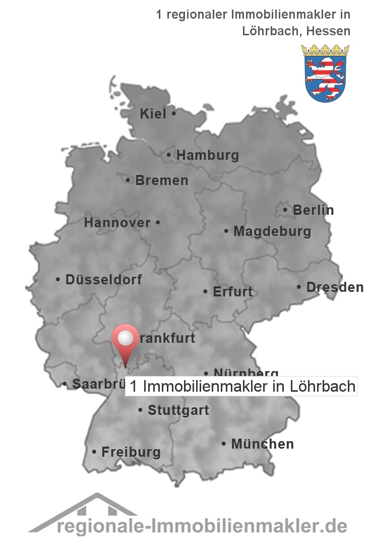 Immobilienmakler Löhrbach