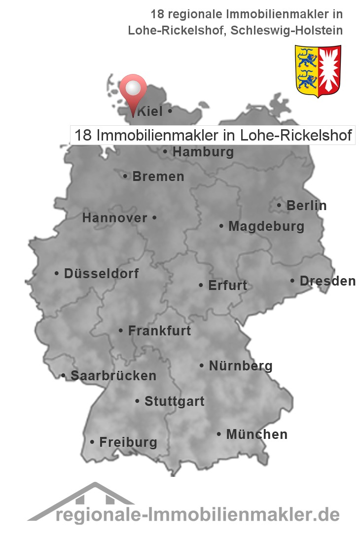 Immobilienmakler Lohe-Rickelshof