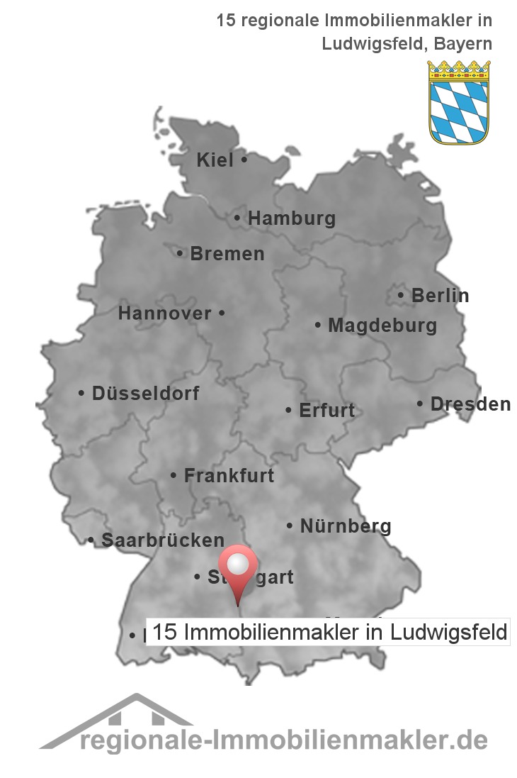 Immobilienmakler Ludwigsfeld