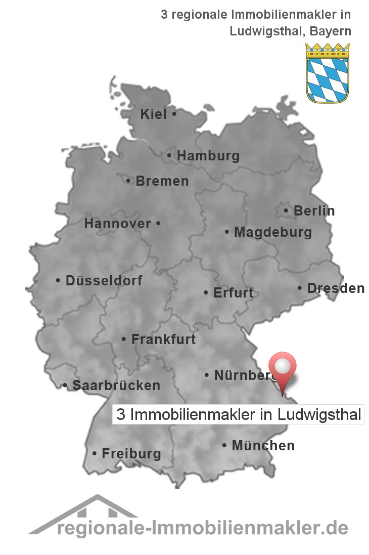 Immobilienmakler Ludwigsthal