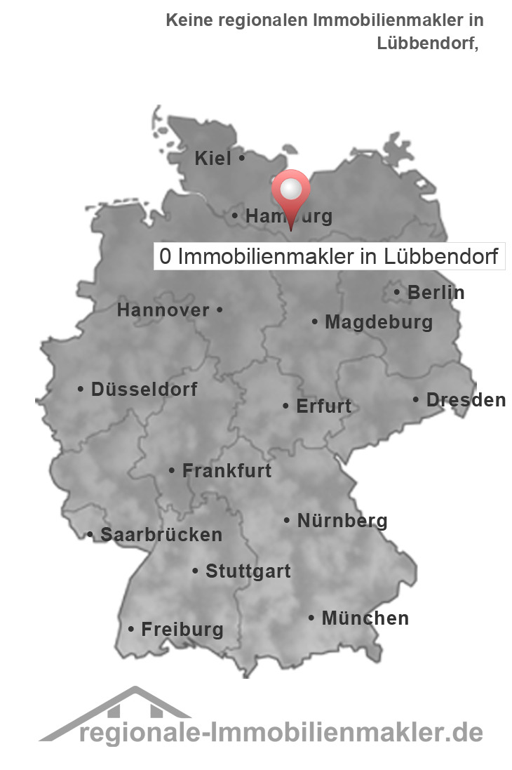 Immobilienmakler Lübbendorf