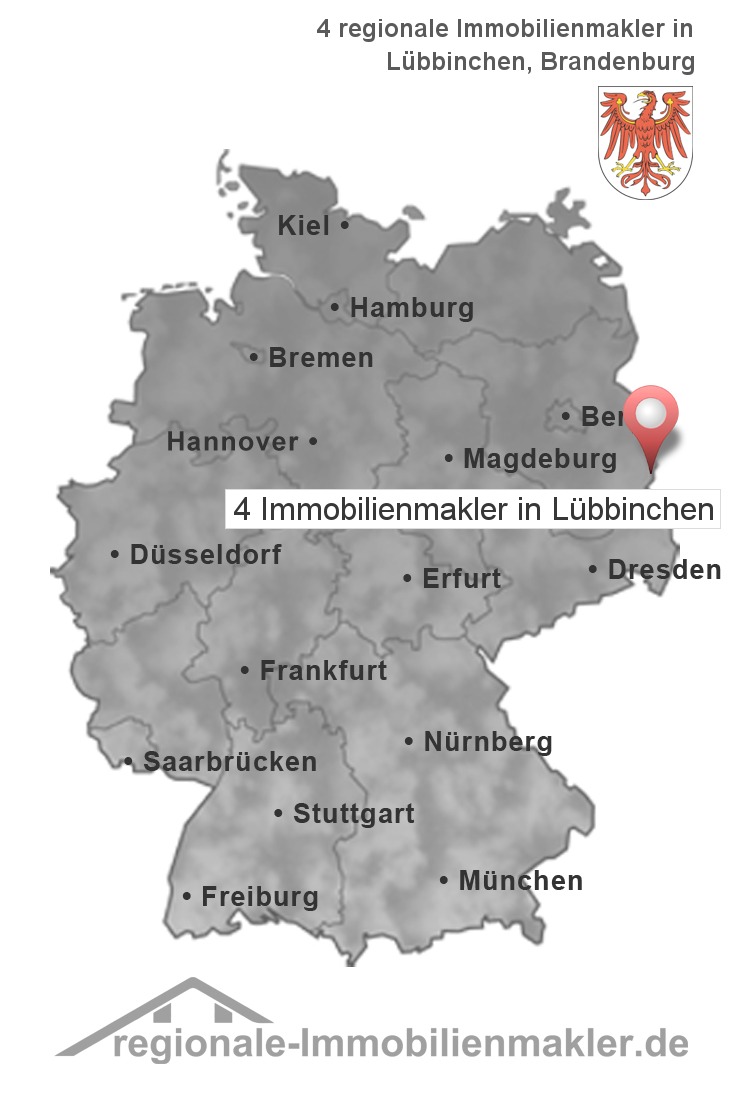 Immobilienmakler Lübbinchen