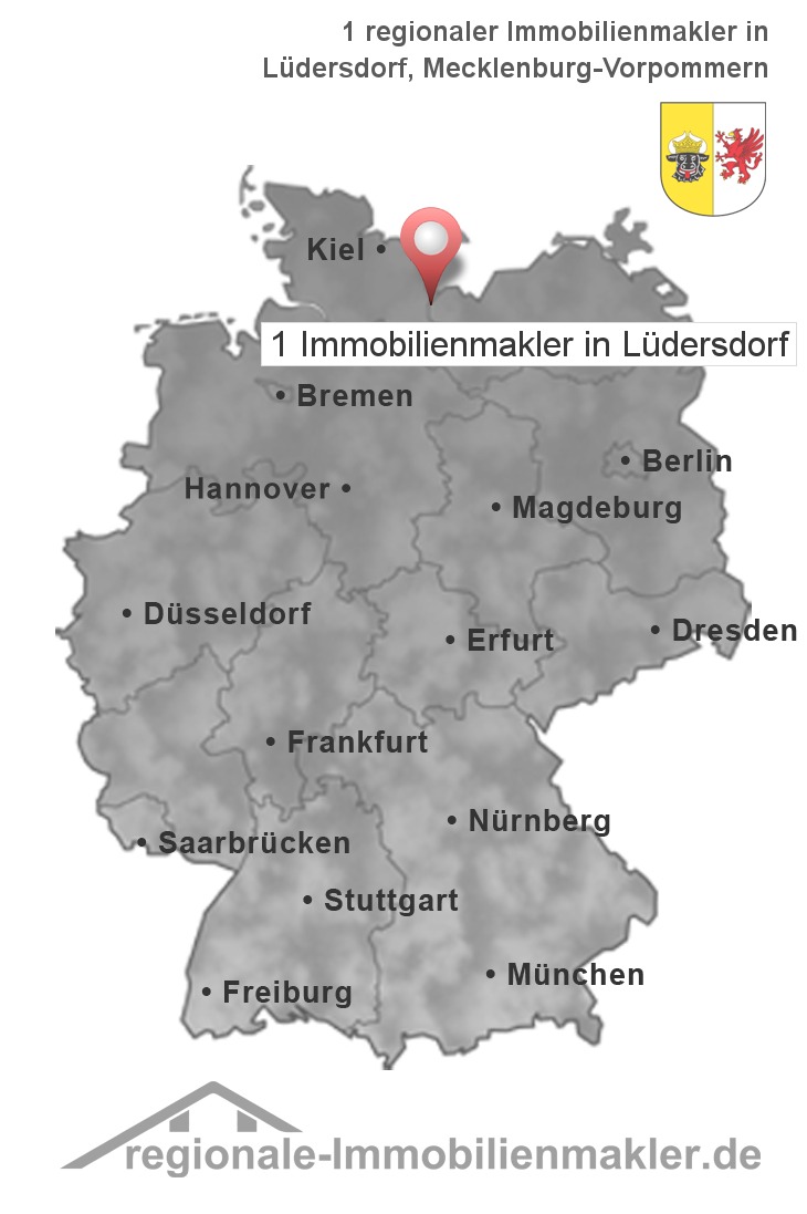 Immobilienmakler L&uuml;dersdorf
