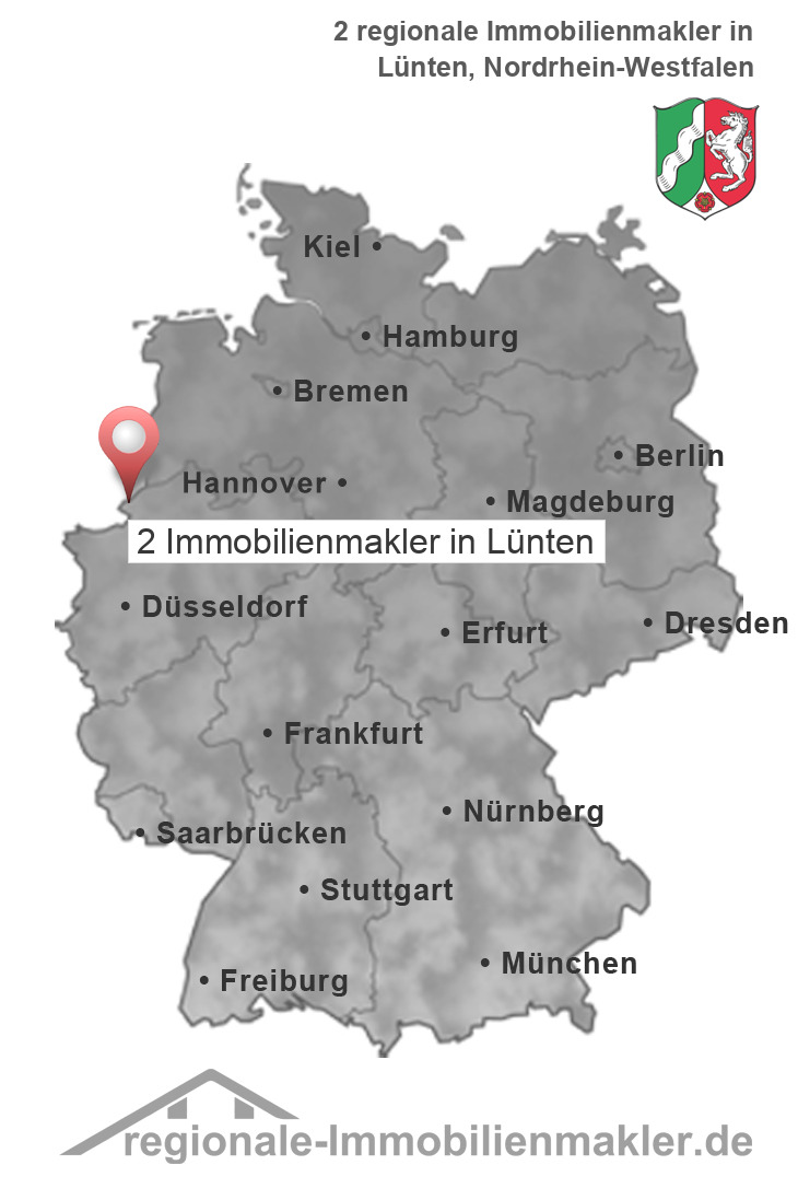 Immobilienmakler Lünten