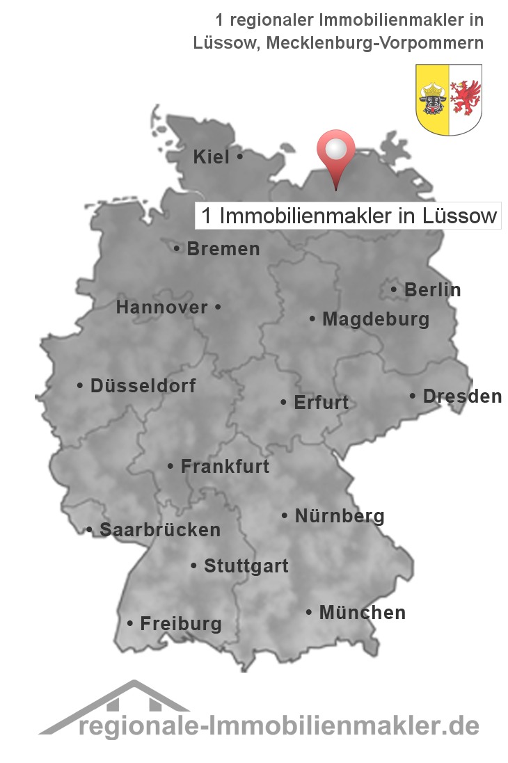 Immobilienmakler Lüssow