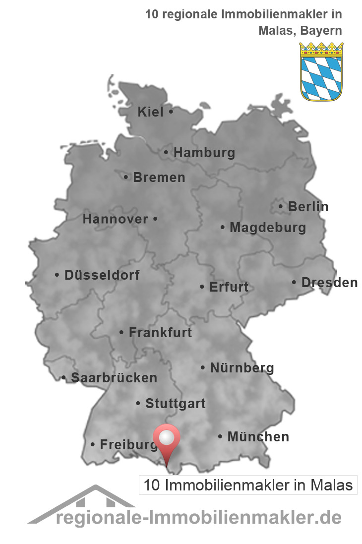 Immobilienmakler Malas