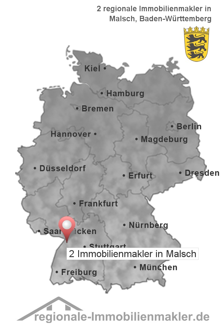 Immobilienmakler Malsch