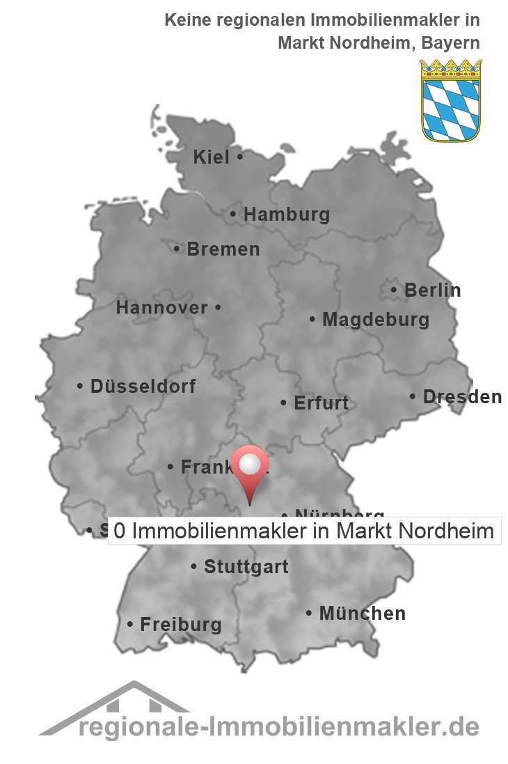 Immobilienmakler Markt Nordheim