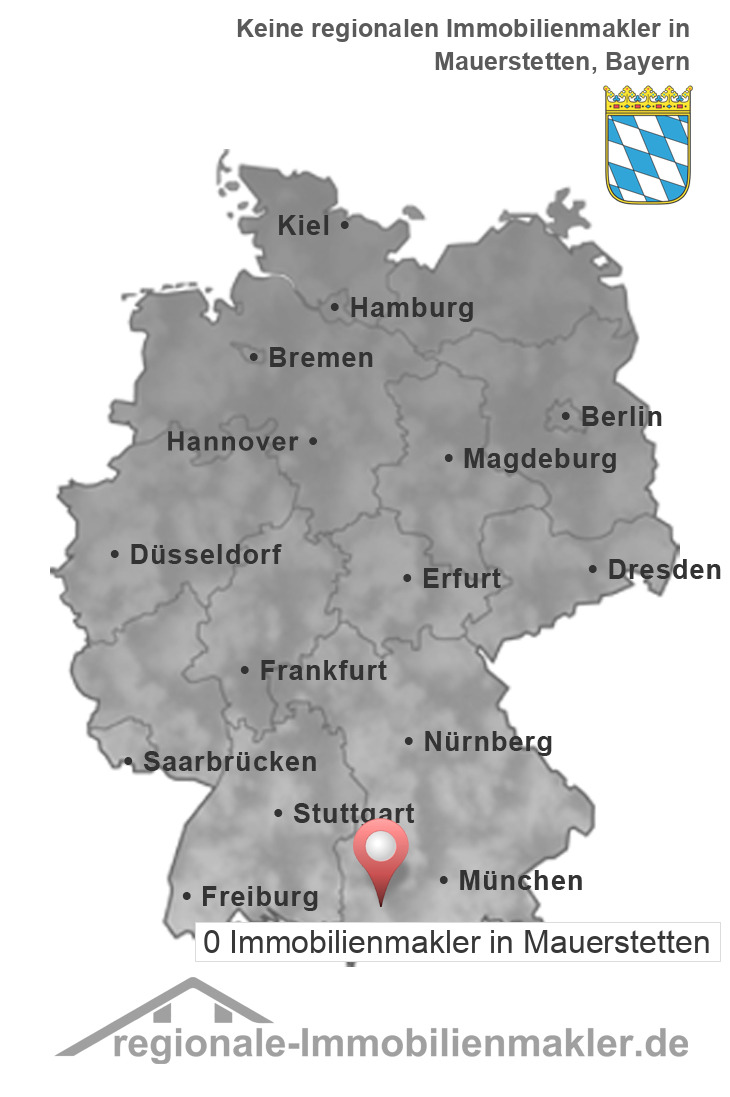 Immobilienmakler Mauerstetten