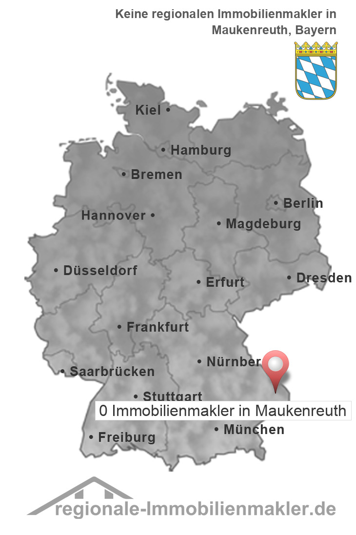 Immobilienmakler Maukenreuth