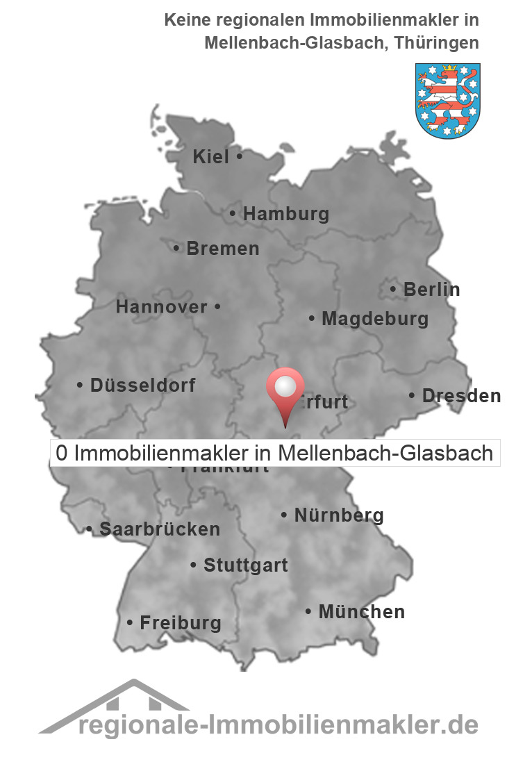 Immobilienmakler Mellenbach-Glasbach