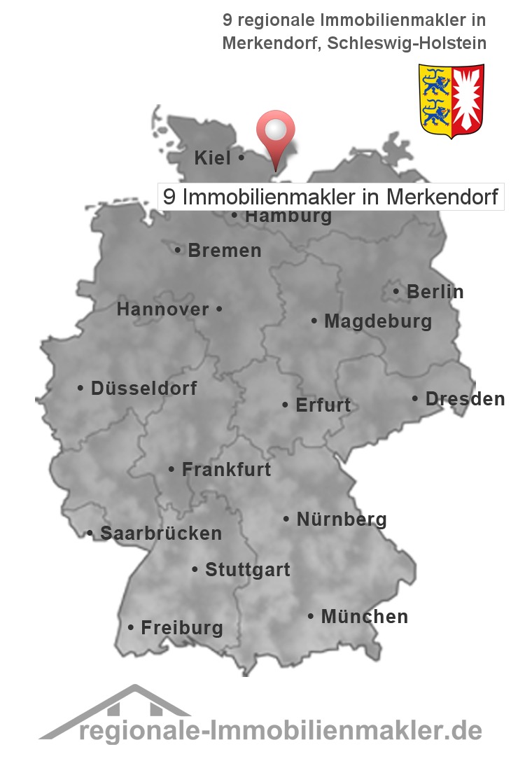 Immobilienmakler Merkendorf