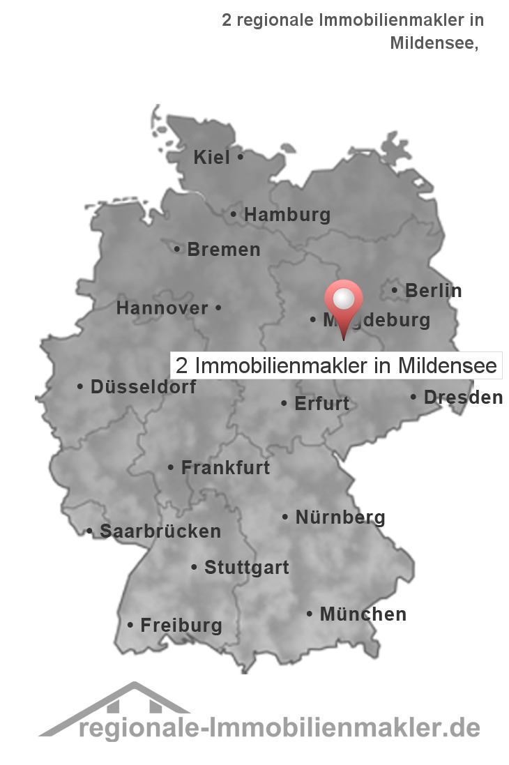 Immobilienmakler Mildensee